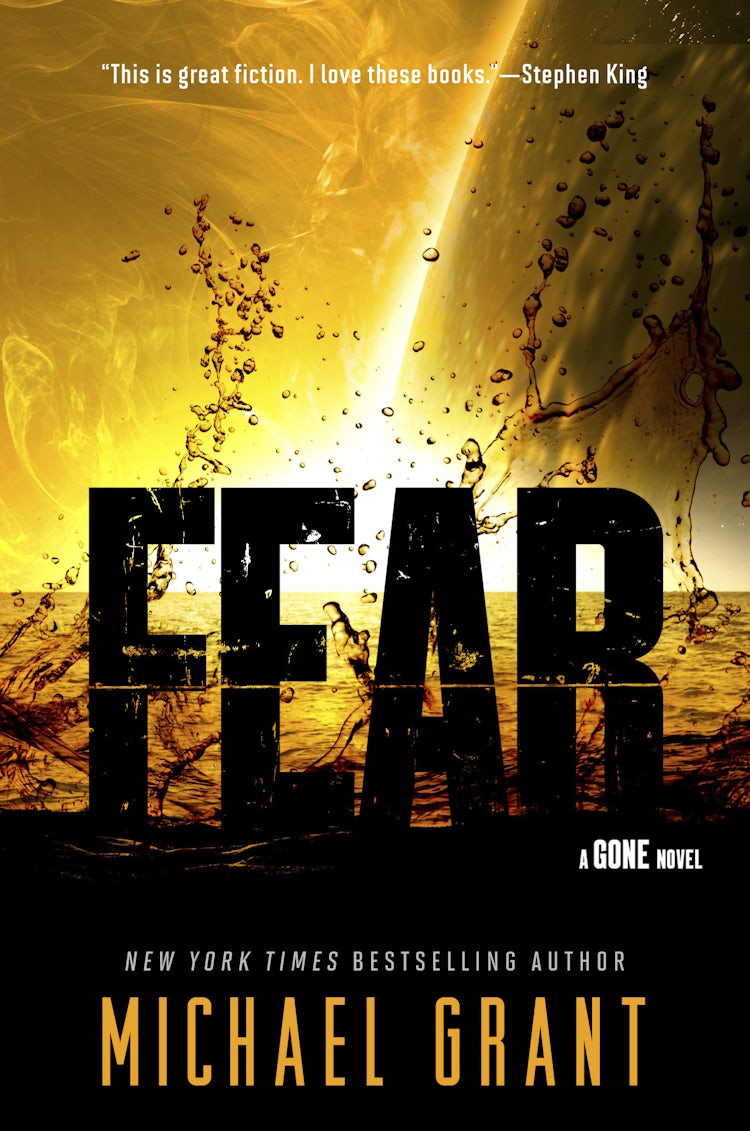 Cover image for Fear, isbn: 9780062099242
