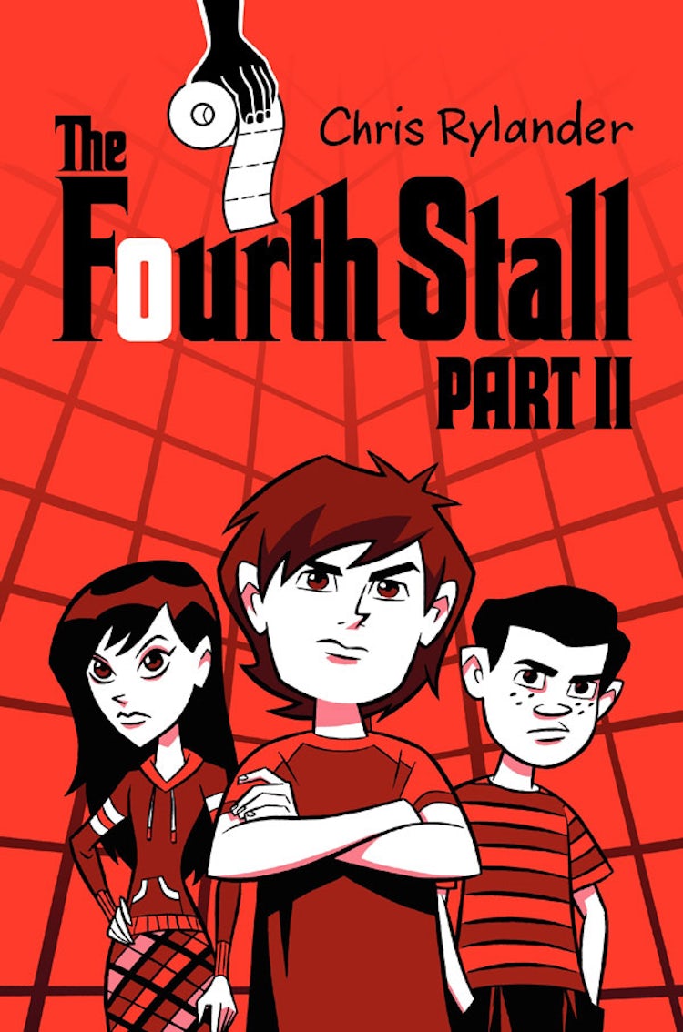 Cover image for The Fourth Stall Part II, isbn: 9780062099259