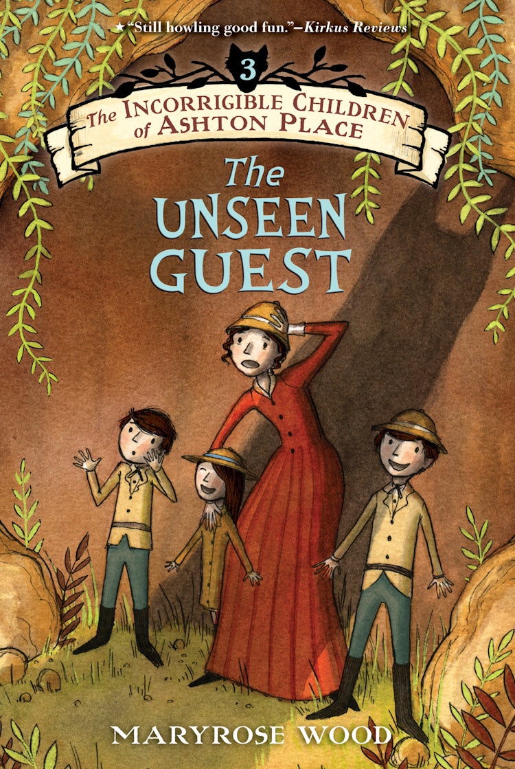 Cover image for The Incorrigible Children of Ashton Place: Book III, isbn: 9780062099310