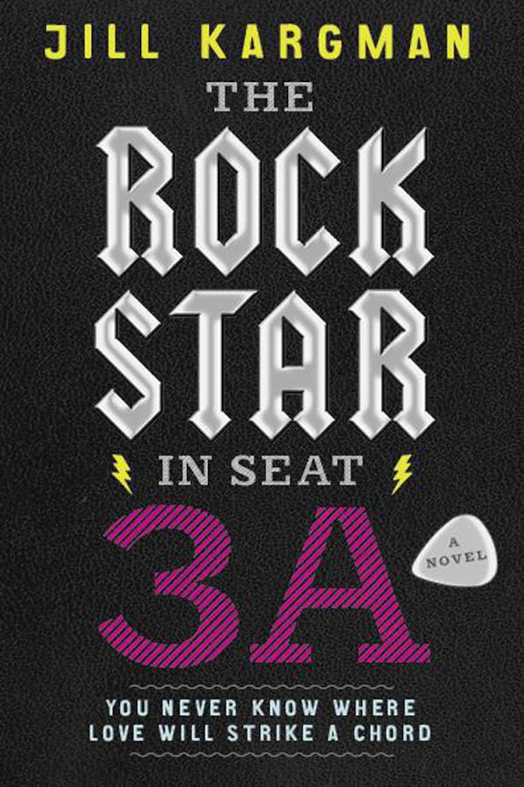 Cover image for The Rock Star in Seat 3A, isbn: 9780062101198