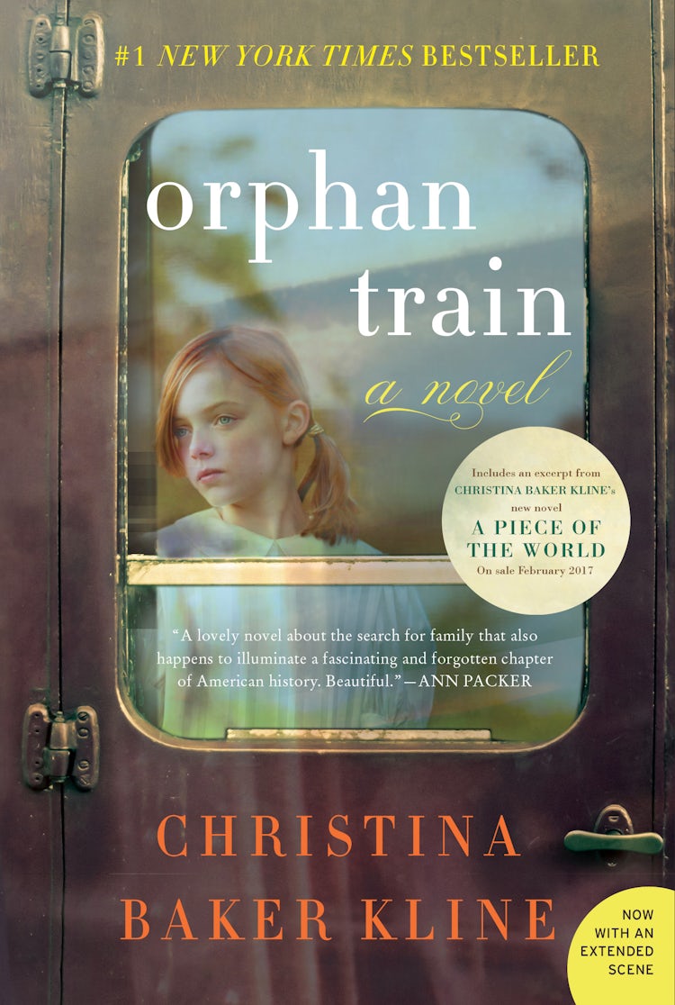 Cover image for Orphan Train, isbn: 9780062101204