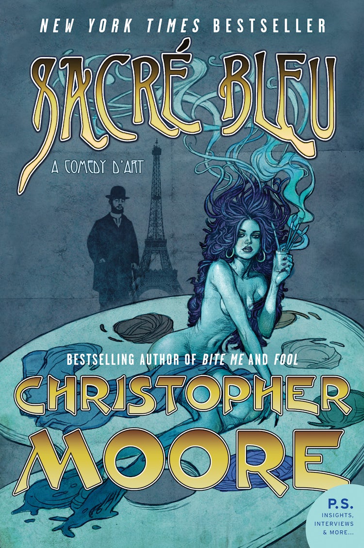 Cover image for Sacre Bleu, isbn: 9780062101242