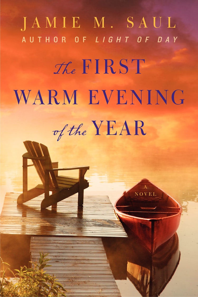 Cover image for The First Warm Evening of the Year, isbn: 9780062101327