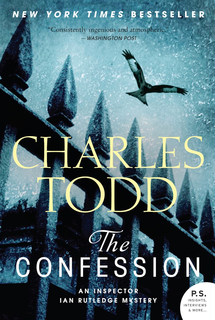 Cover image for The Confession, isbn: 9780062101358