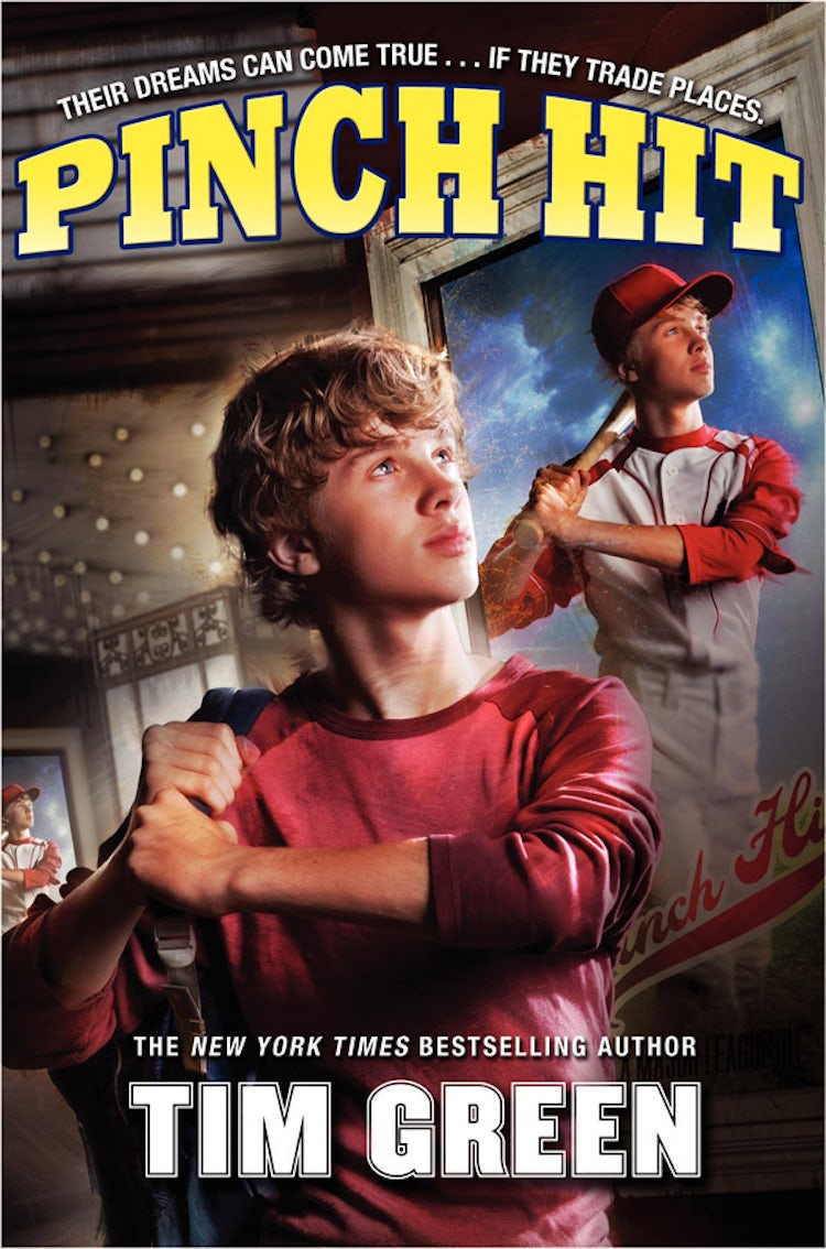 Cover image for Pinch Hit, isbn: 9780062102003