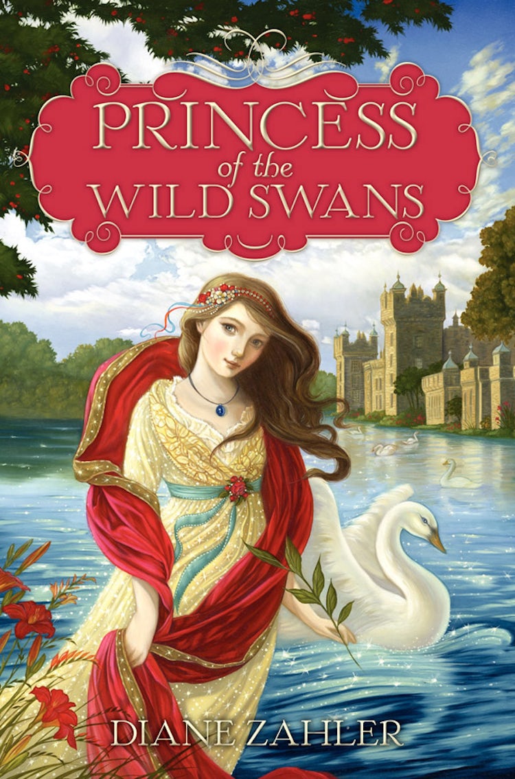 Cover image for Princess of the Wild Swans, isbn: 9780062102027