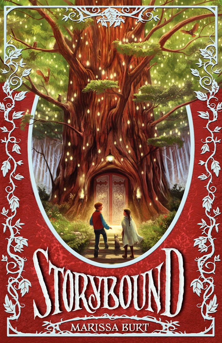 Cover image for Storybound, isbn: 9780062102096