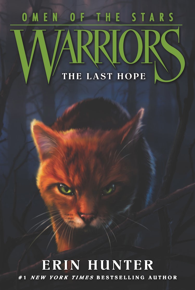 Cover image for Warriors: Omen of the Stars #6: The Last Hope, isbn: 9780062102140