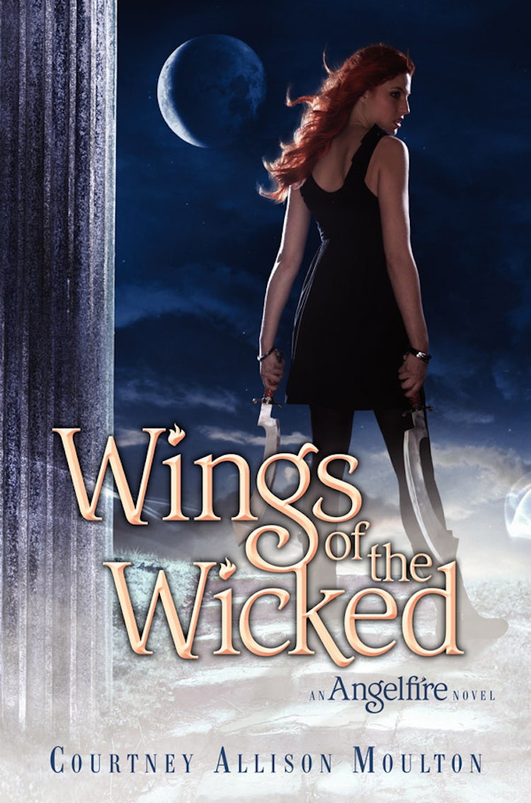 Cover image for Wings of the Wicked, isbn: 9780062102157