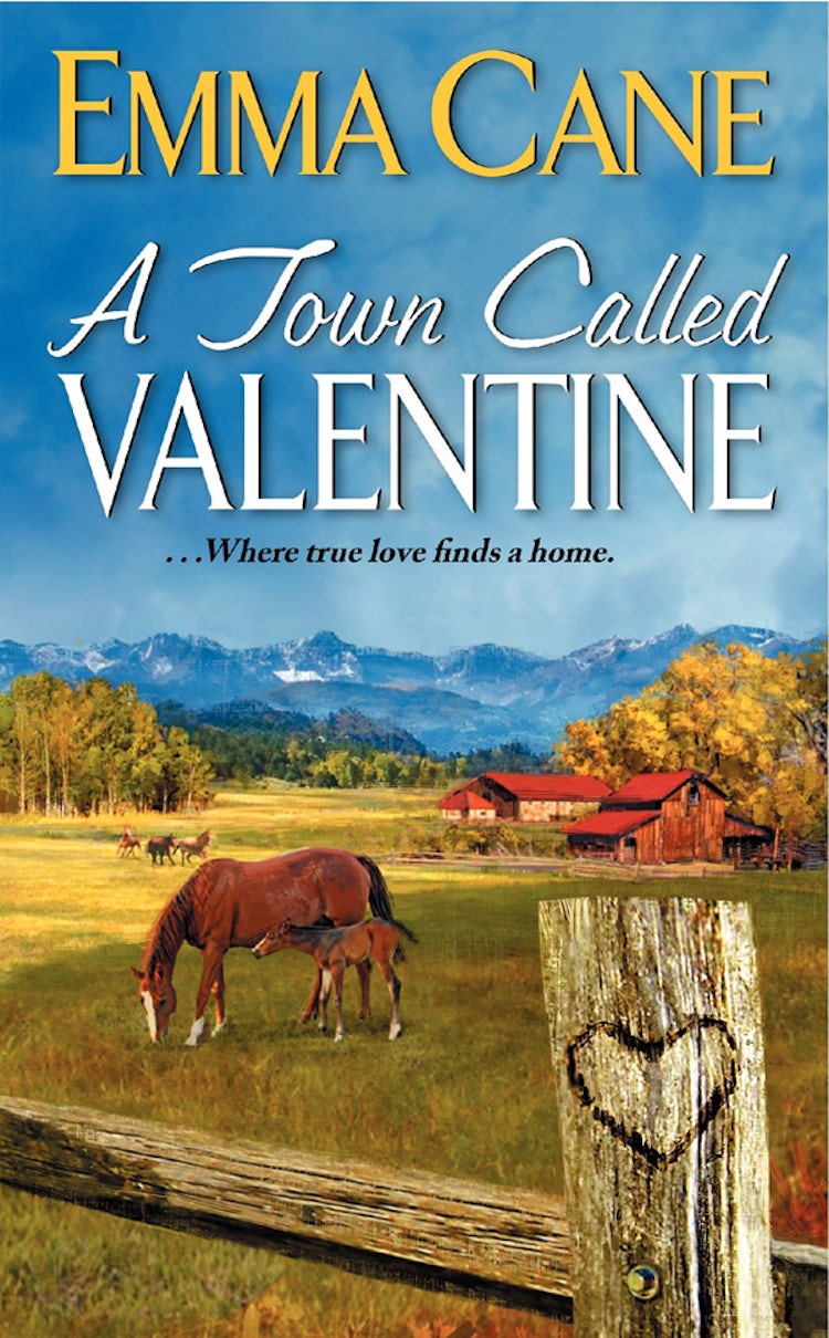 Cover image for A Town Called Valentine, isbn: 9780062102287