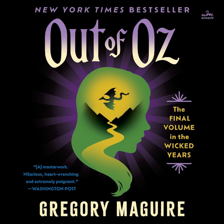 Cover image for Out of Oz, isbn: 9780062102843