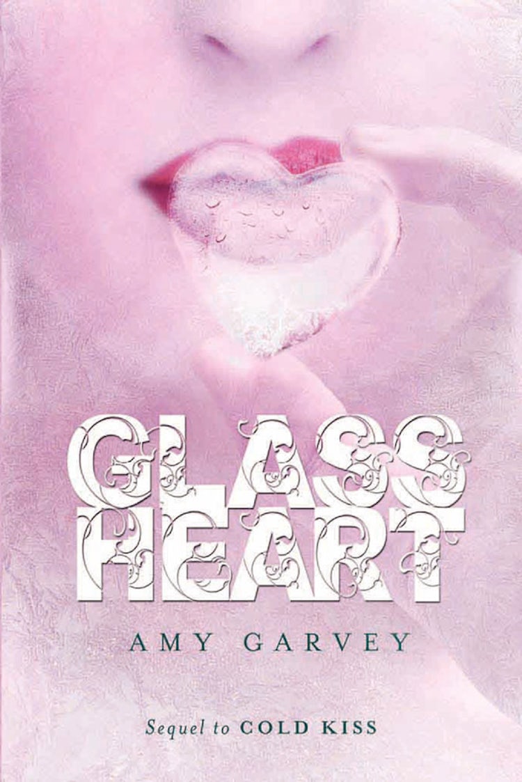 Cover image for Glass Heart, isbn: 9780062103369