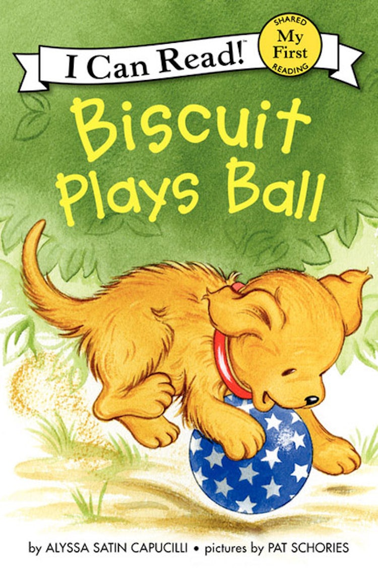 Cover image for Biscuit Plays Ball, isbn: 9780062104076