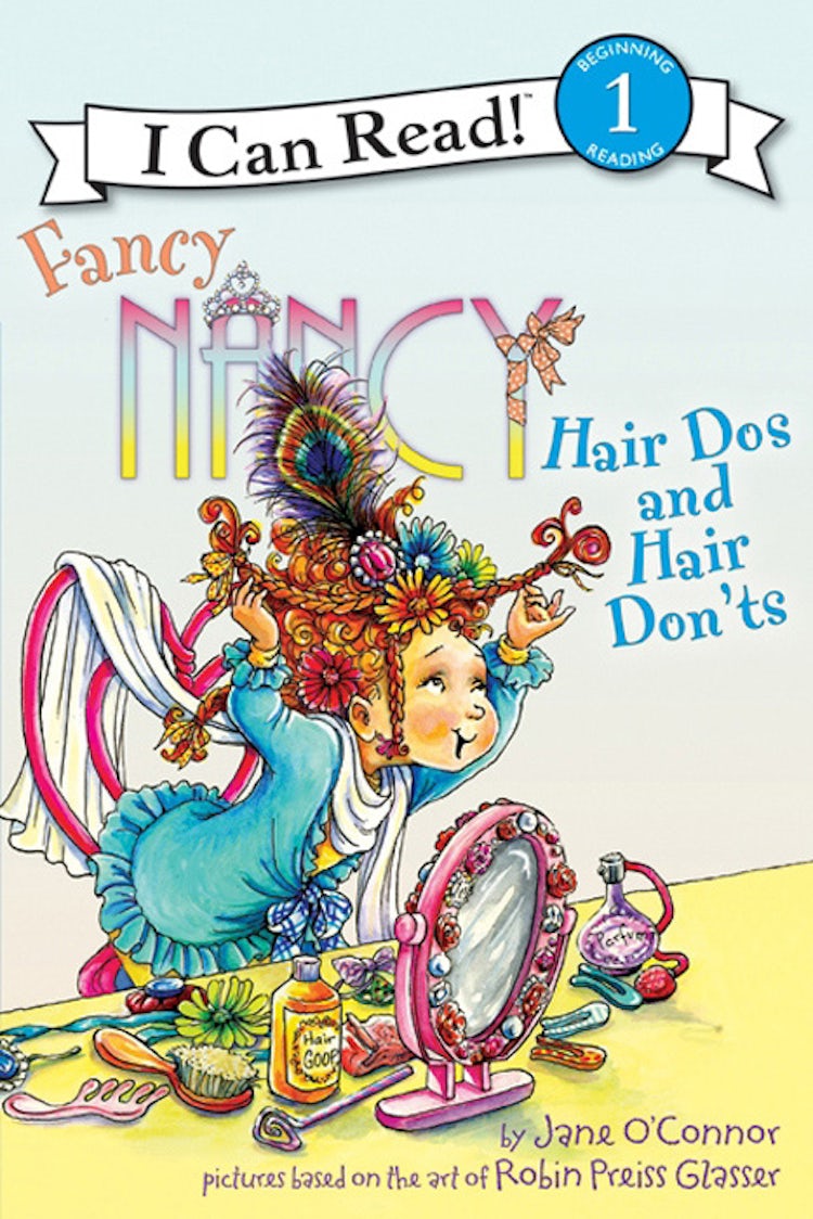 Cover image for Fancy Nancy: Hair Dos and Hair Don'ts, isbn: 9780062105011