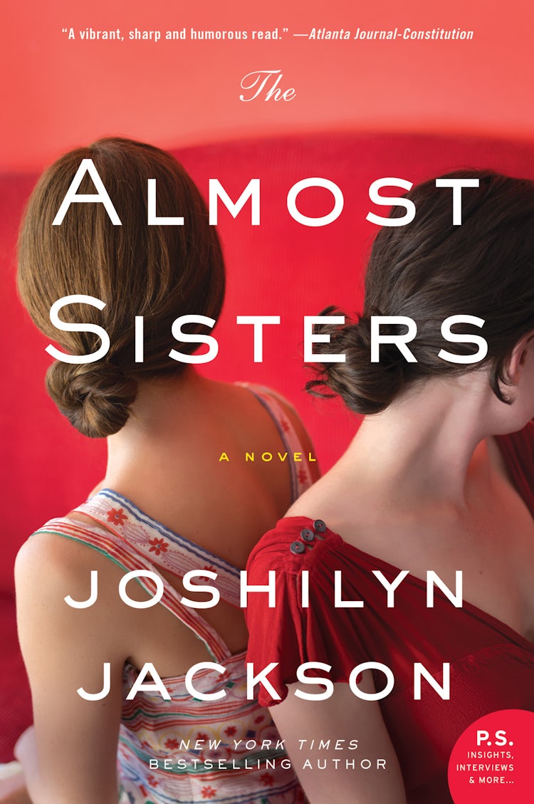 Cover image for The Almost Sisters, isbn: 9780062105738