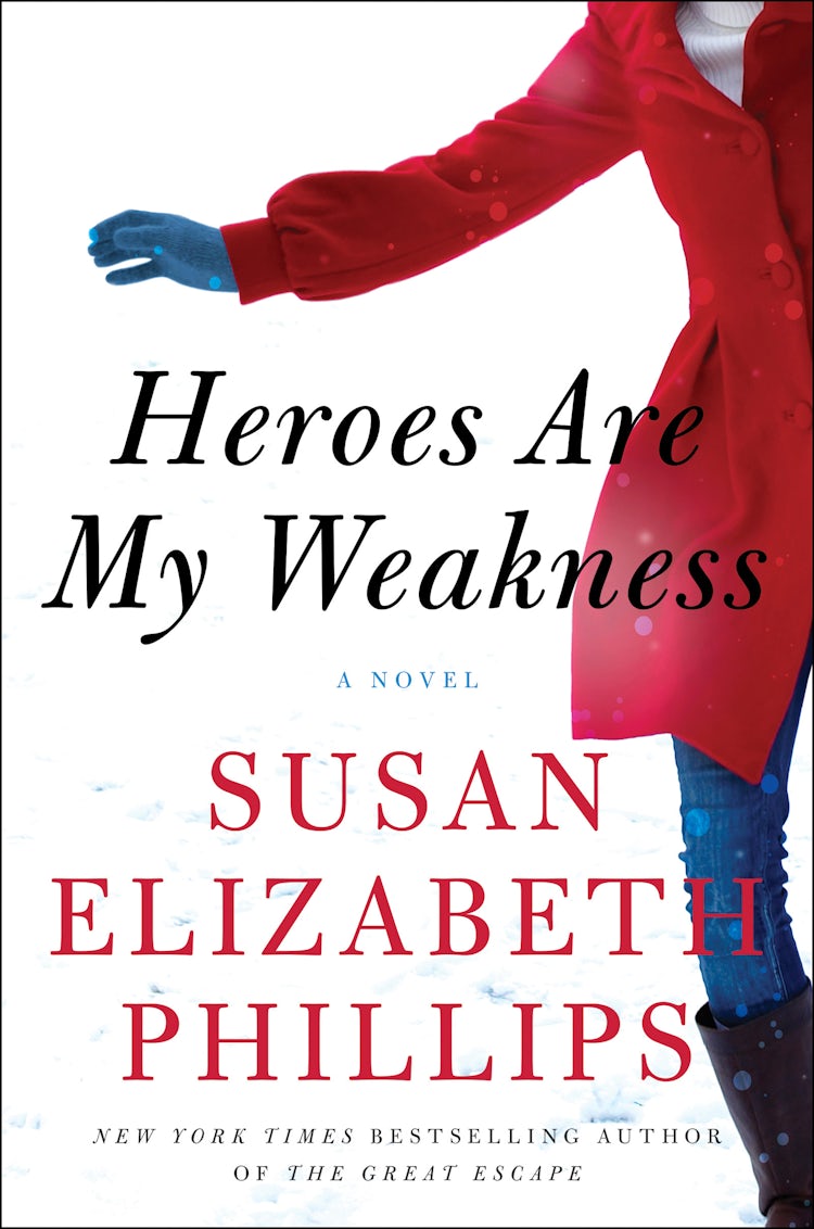 Cover image for Heroes Are My Weakness, isbn: 9780062106117