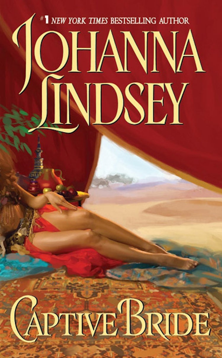Cover image for Captive Bride, isbn: 9780062106469