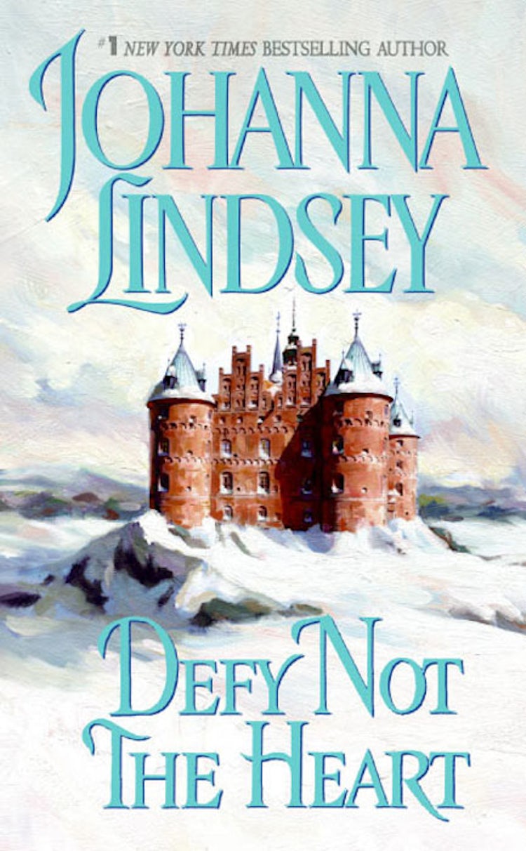 Cover image for Defy Not the Heart, isbn: 9780062106476