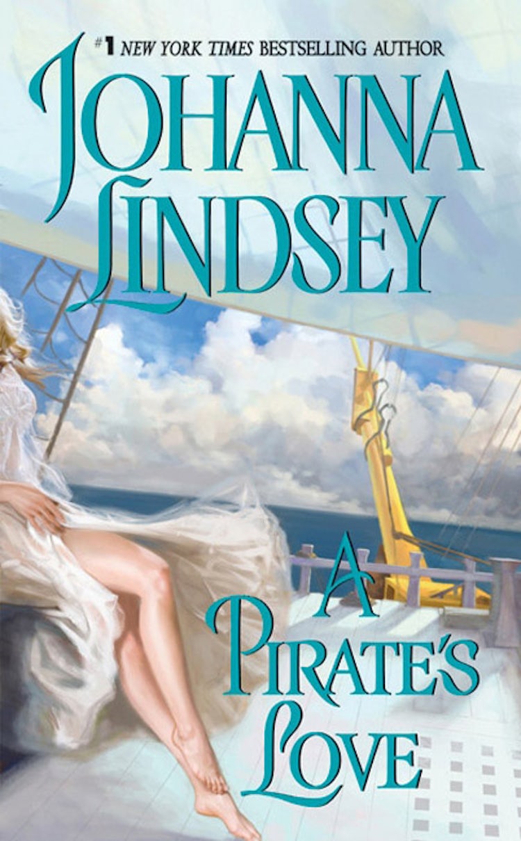 Cover image for A Pirate's Love, isbn: 9780062106629