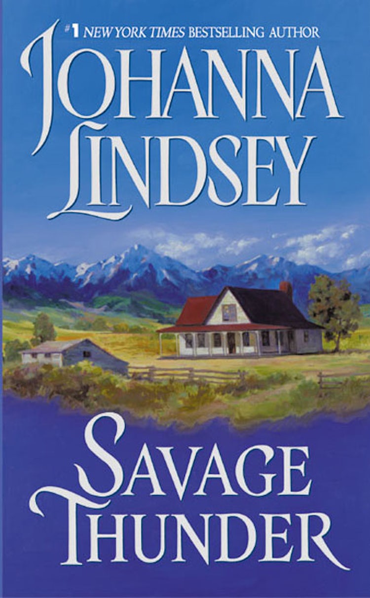 Cover image for Savage Thunder, isbn: 9780062106643