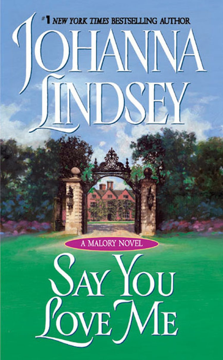 Cover image for Say You Love Me, isbn: 9780062106650