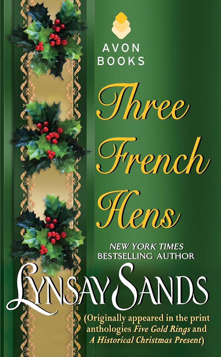 Cover image for Three French Hens, isbn: 9780062106780