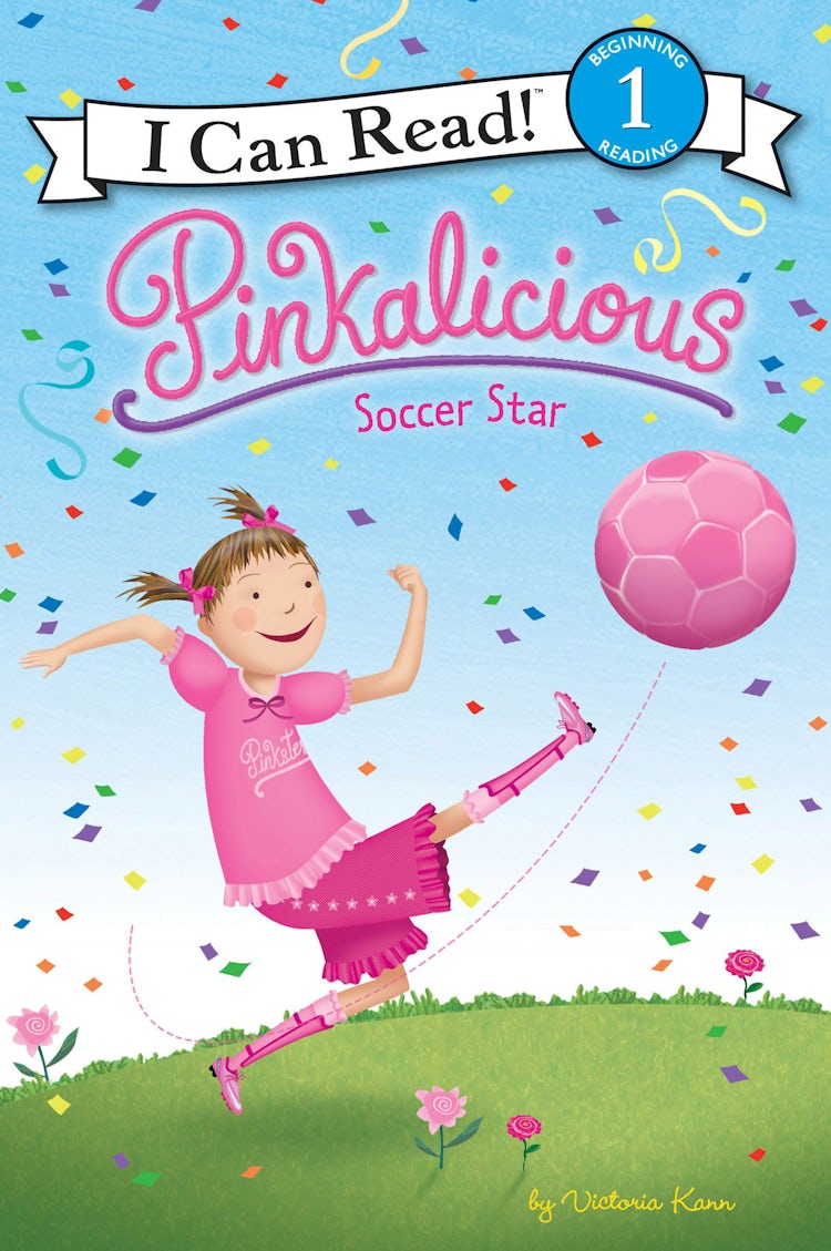 Cover image for Pinkalicious: Soccer Star, isbn: 9780062106858