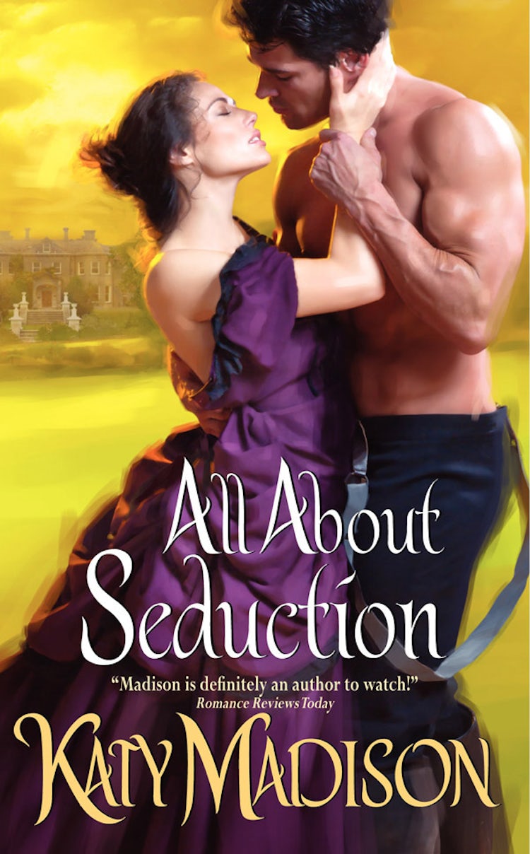 Cover image for All About Seduction, isbn: 9780062107350