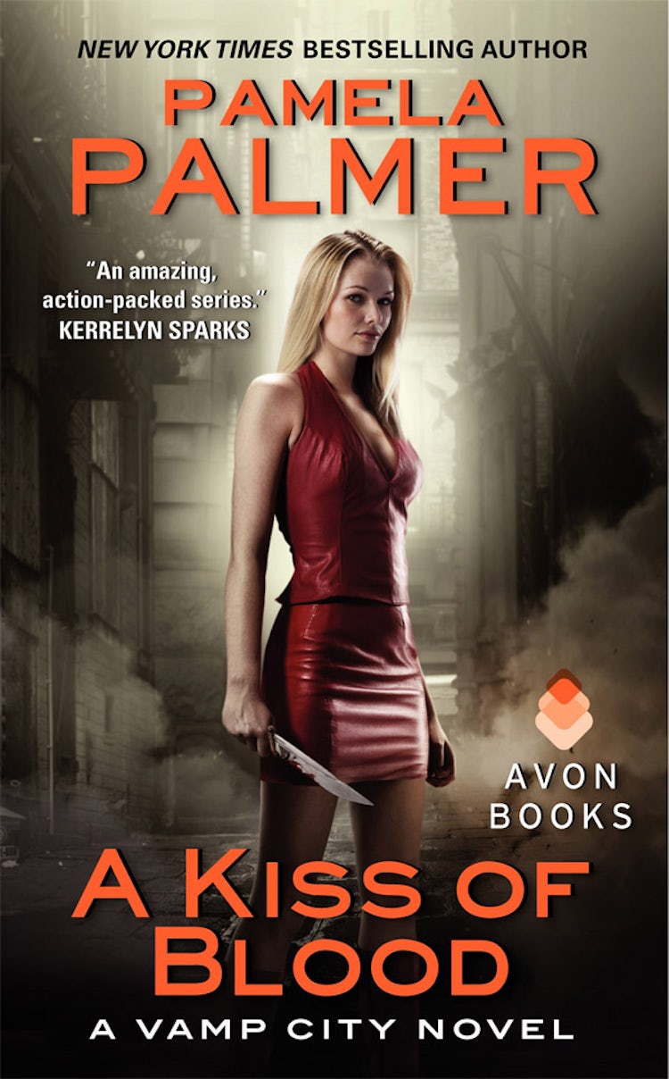 Cover image for A Kiss of Blood, isbn: 9780062107541