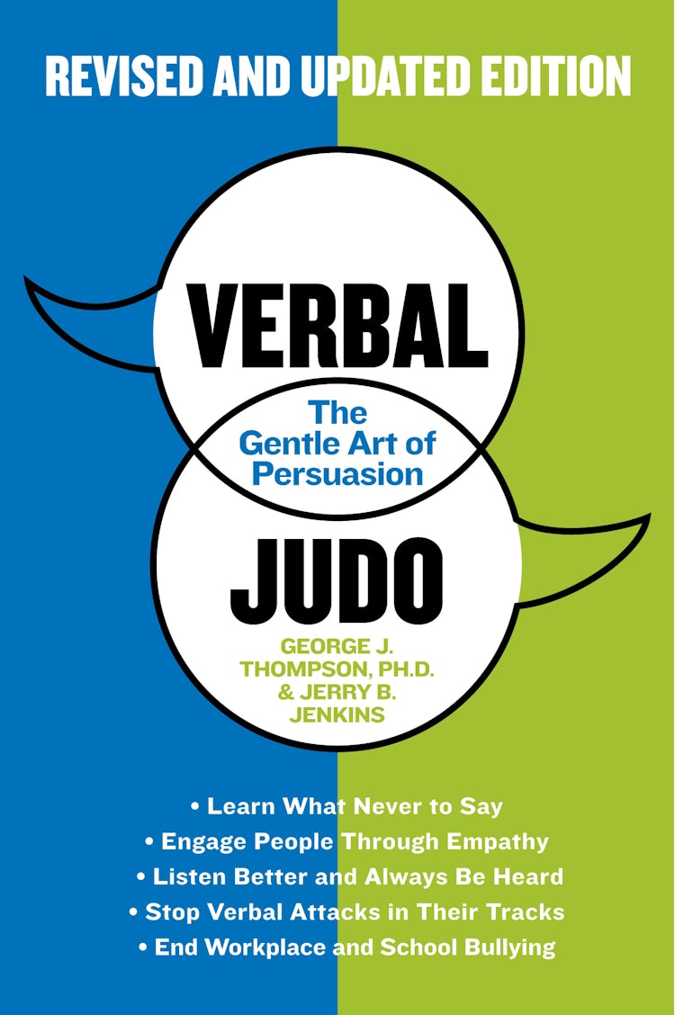Cover image for Verbal Judo, Second Edition: The Gentle Art of Persuasion, isbn: 9780062107701