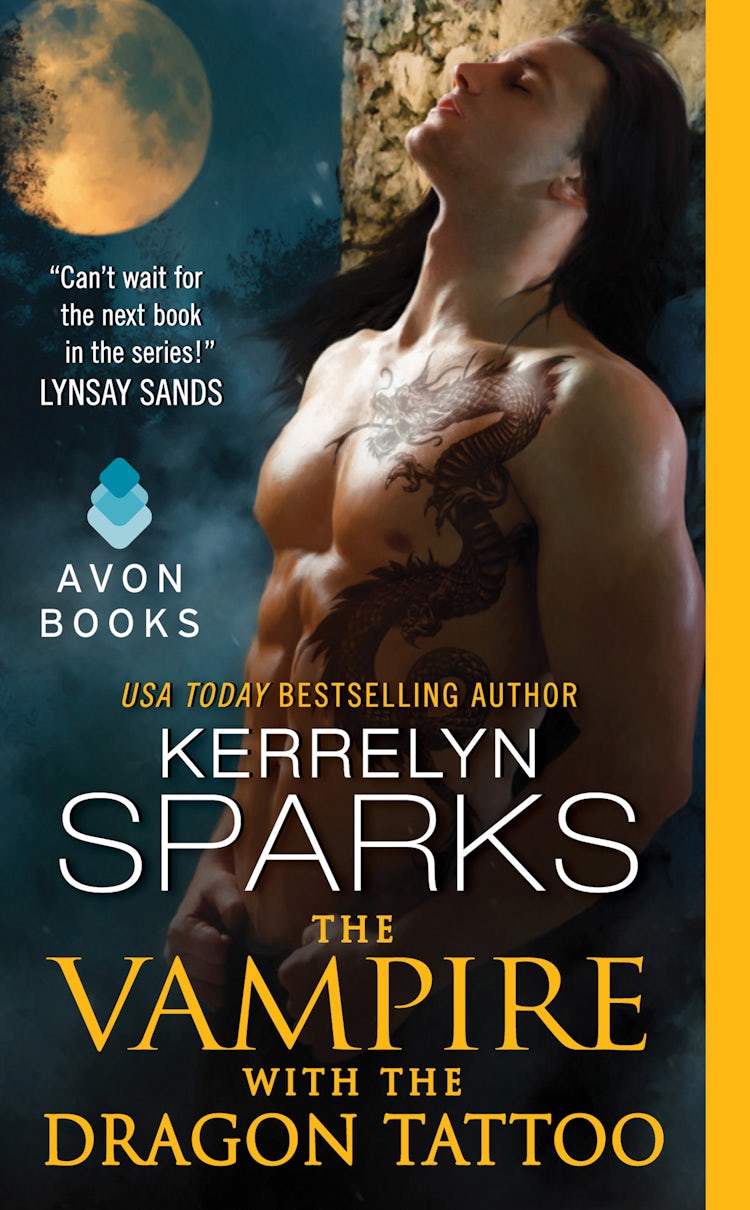 Cover image for The Vampire With the Dragon Tattoo, isbn: 9780062107749