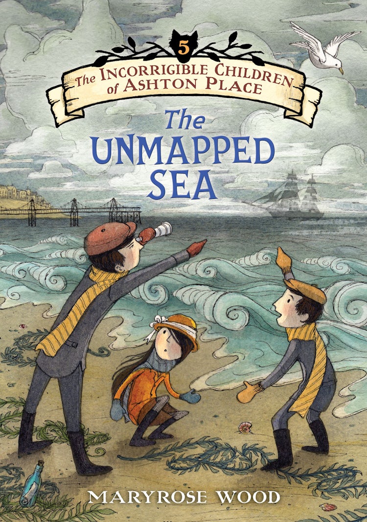Cover image for The Incorrigible Children of Ashton Place: Book V, isbn: 9780062110435