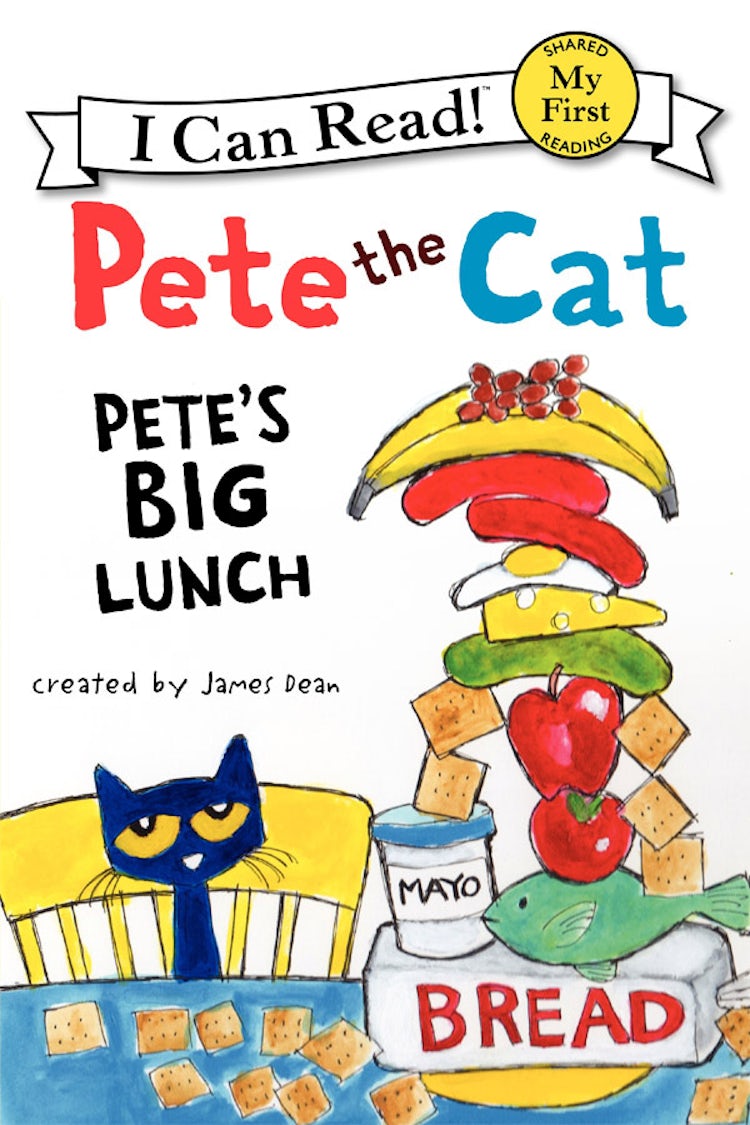 Cover image for Pete the Cat: Pete's Big Lunch, isbn: 9780062110695