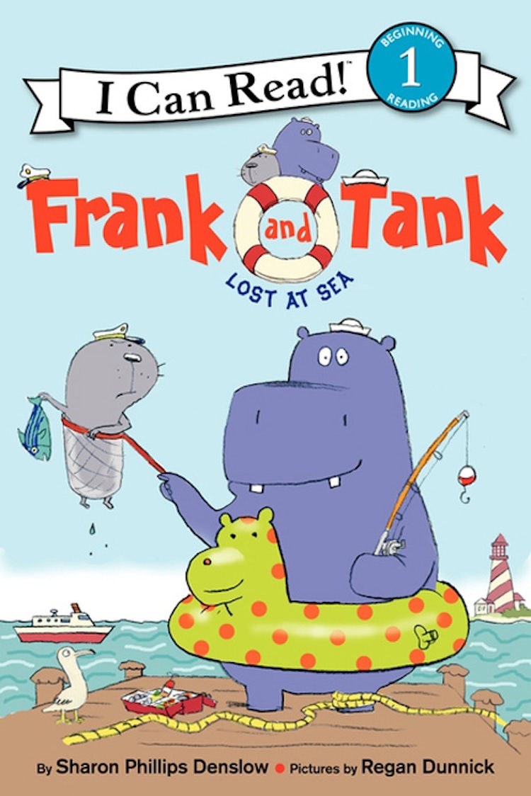Cover image for Frank and Tank: Lost at Sea, isbn: 9780062112460