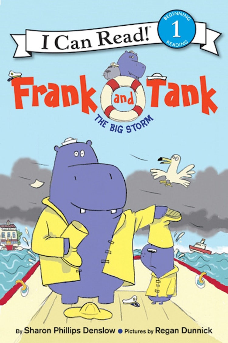Cover image for Frank and Tank: The Big Storm, isbn: 9780062112477