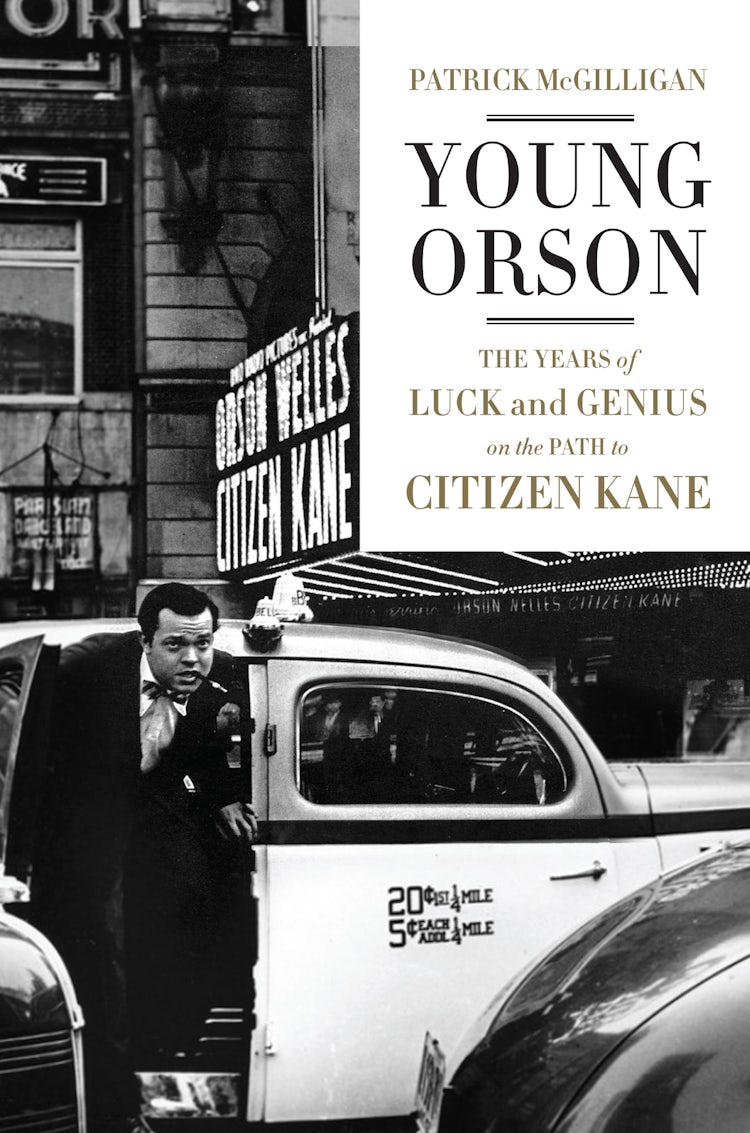 Cover image for Young Orson, isbn: 9780062112507