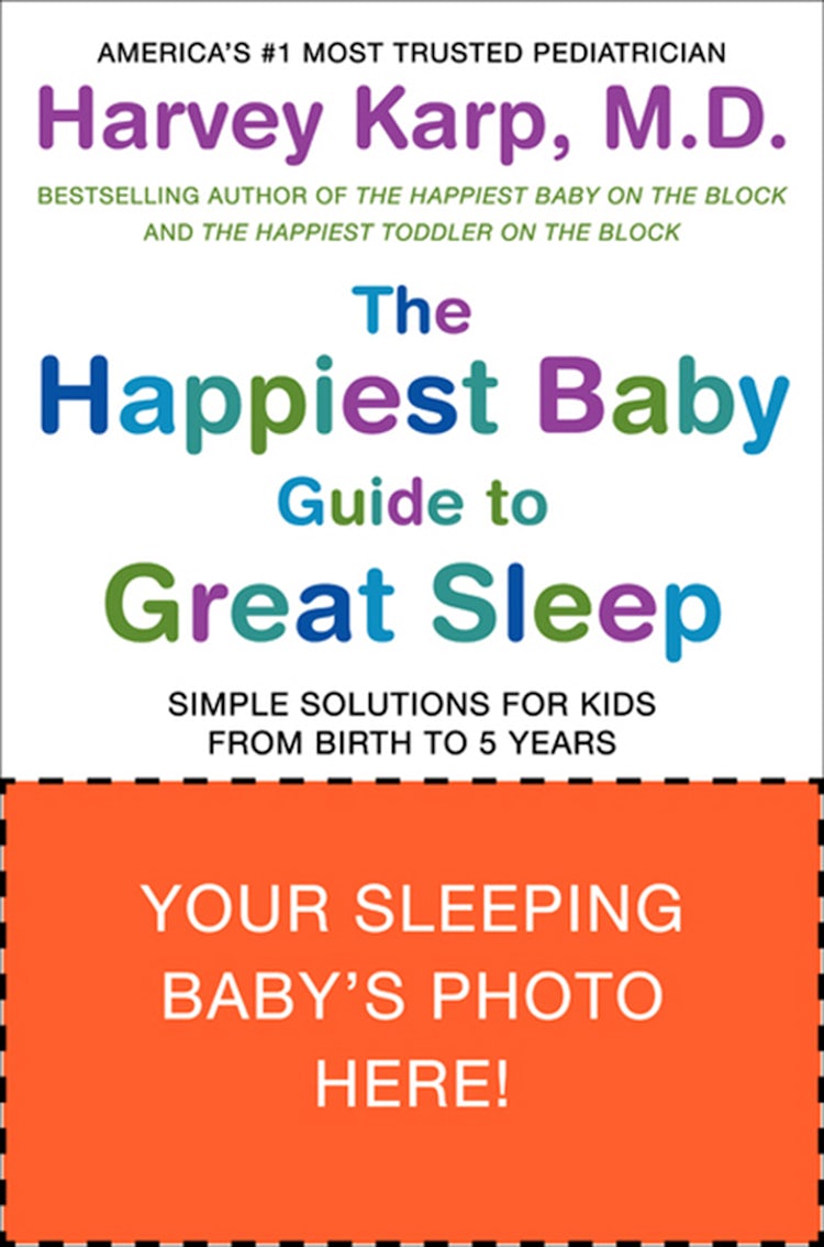 Cover image for The Happiest Baby Guide to Great Sleep, isbn: 9780062113337