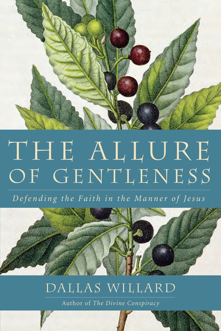 Cover image for The Allure of Gentleness, isbn: 9780062114105