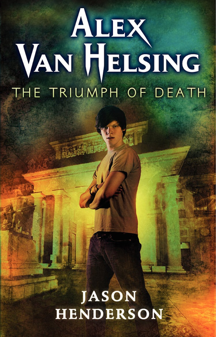 Cover image for Alex Van Helsing: The Triumph of Death, isbn: 9780062114273