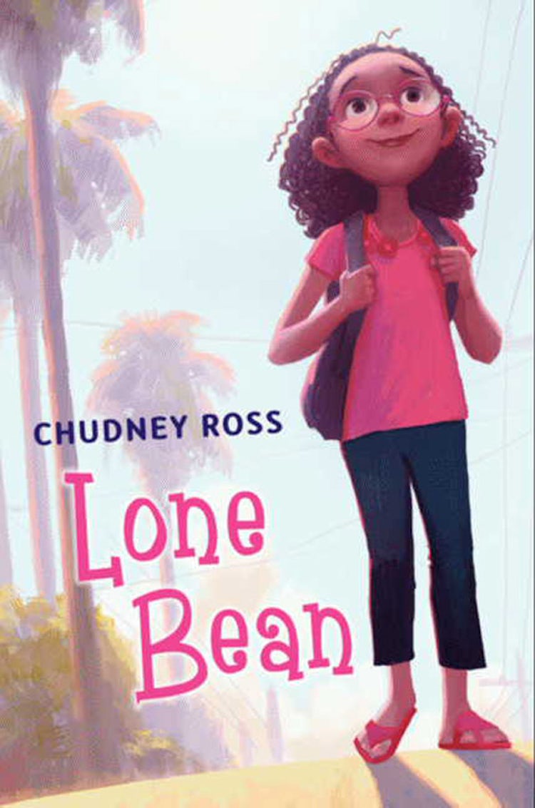 Cover image for Lone Bean, isbn: 9780062114402