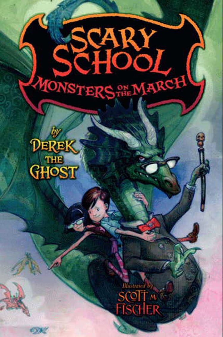 Cover image for Scary School #2: Monsters on the March, isbn: 9780062114471