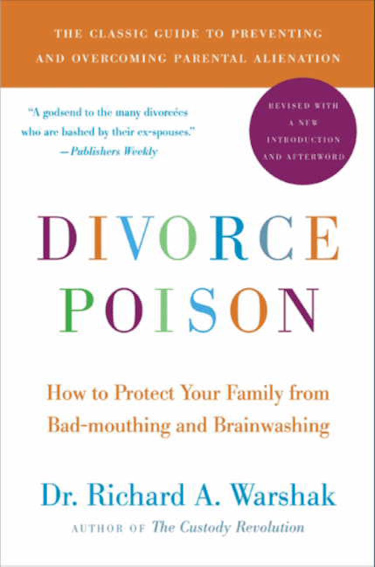 Cover image for Divorce Poison New and Updated Edition, isbn: 9780062114525