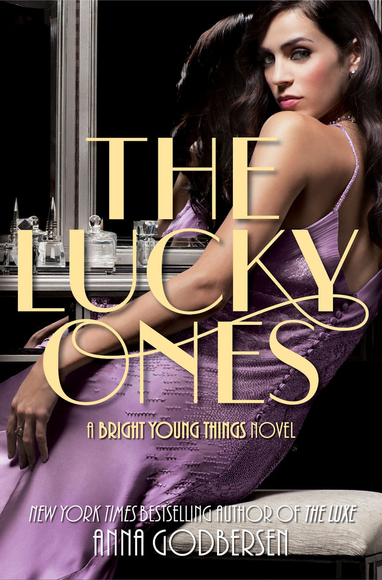 Cover image for The Lucky Ones, isbn: 9780062114570