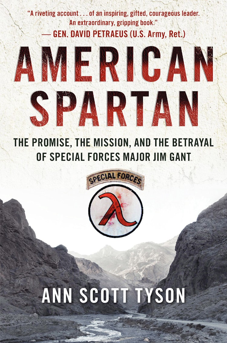 Cover image for American Spartan, isbn: 9780062115003