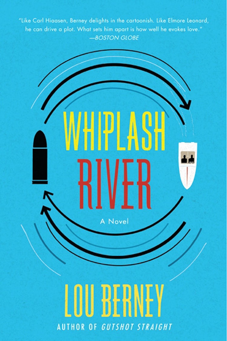 Cover image for Whiplash River, isbn: 9780062115294
