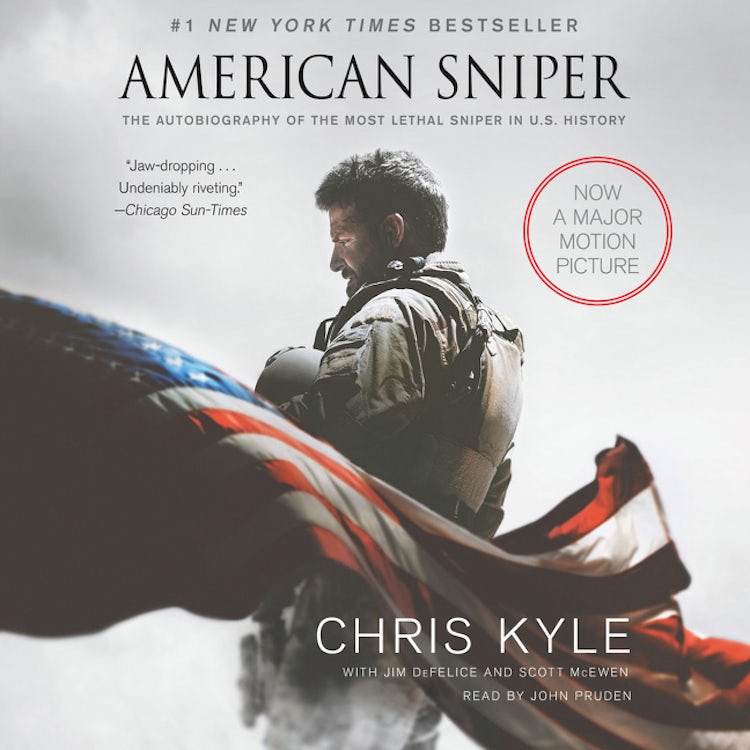 Cover image for American Sniper, isbn: 9780062116130