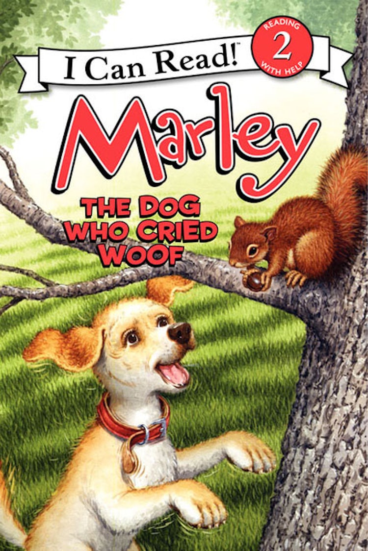 Cover image for Marley: The Dog Who Cried Woof, isbn: 9780062116772