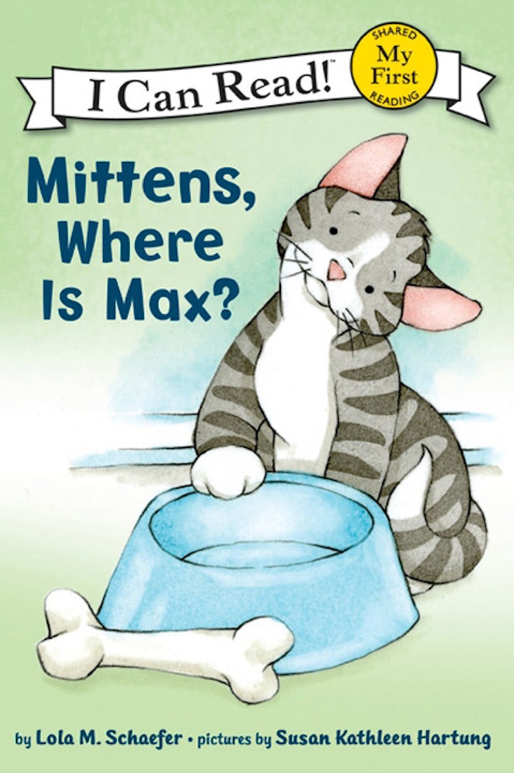 Cover image for Mittens, Where Is Max?, isbn: 9780062116789