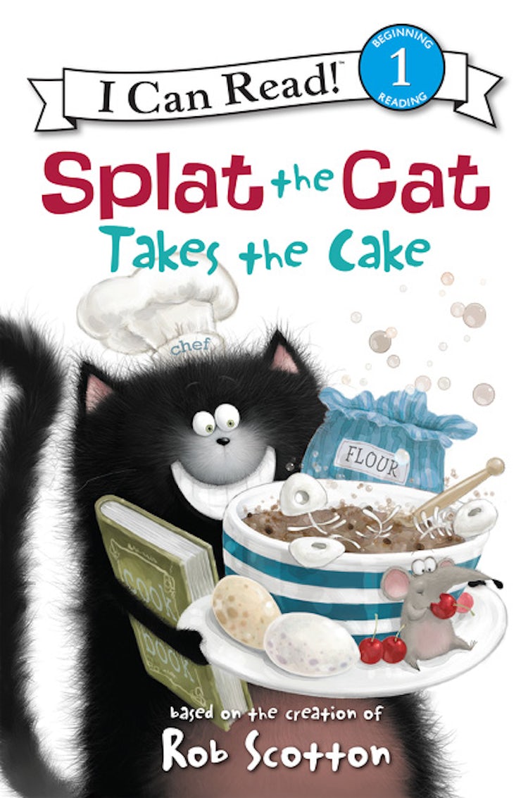 Cover image for Splat the Cat Takes the Cake, isbn: 9780062117816