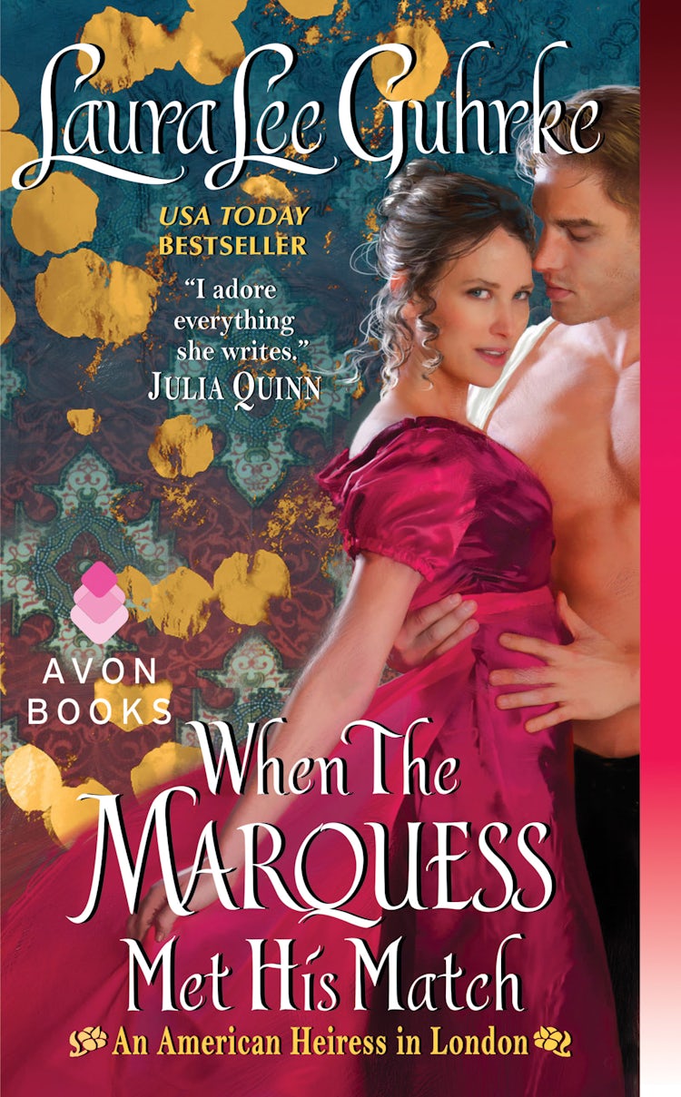Cover image for When The Marquess Met His Match, isbn: 9780062118189